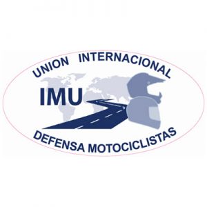 Adhesivo ovalado I.M.U.