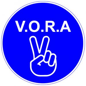 Adhesivo V.O.R.A. circular