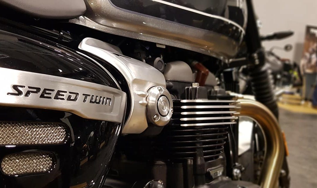 Presentamos la nueva Speed Twin de Triumph