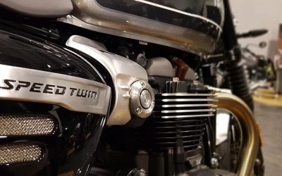Presentamos la nueva Speed Twin de Triumph