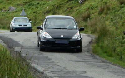 Carreteras estrechas y por ello ilegales