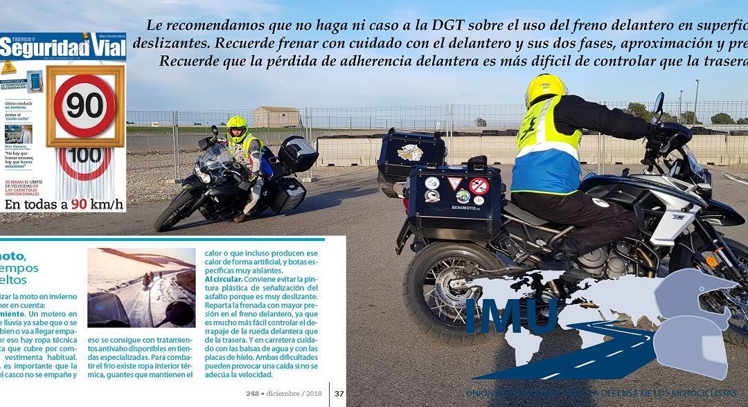 Denunciada la DGT …