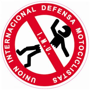 Adhesivo circular Guardarrail I.M.U.