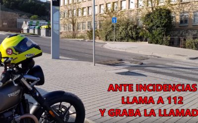 Denuncia … Llama a 112