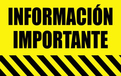 NOTA INFORMATIVA : Margen de seguridad adelantamientos.