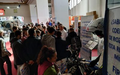 I.M.U. en el salón Vive la Moto
