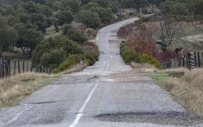 Denunciamos el estado de la carretera de Tudera a la ZA-2226.