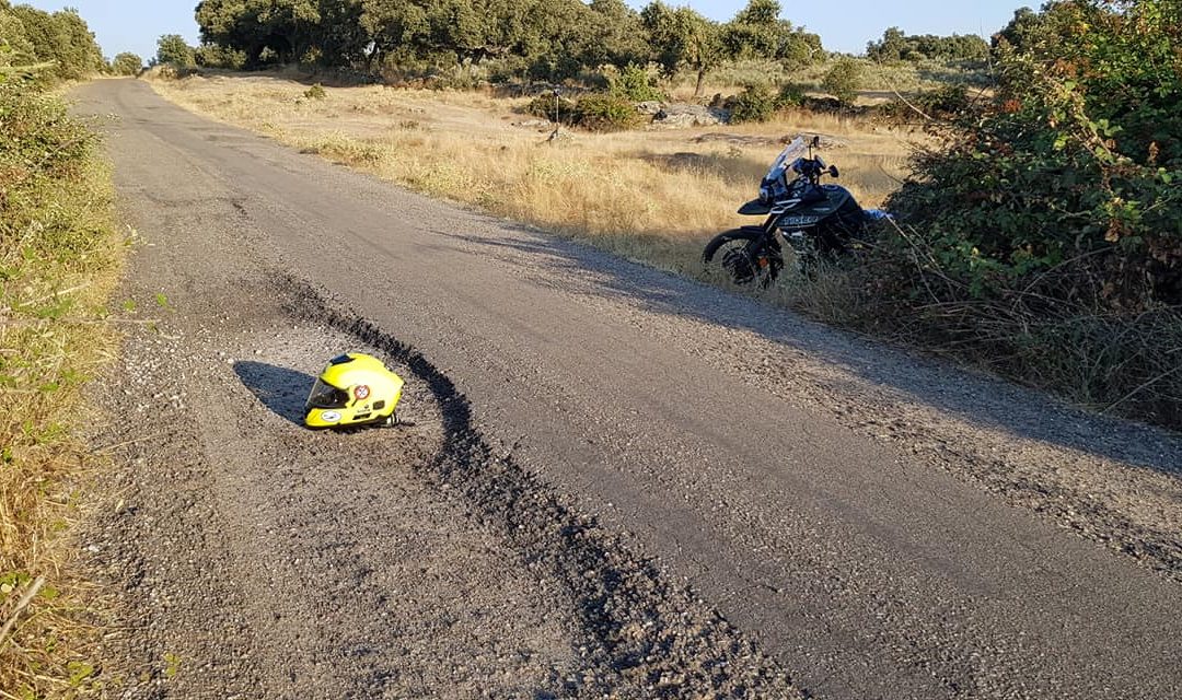 Denunciada la carretera de Badilla a Argañin.