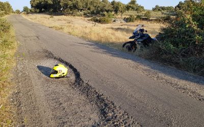 Denunciada la carretera de Badilla a Argañin.