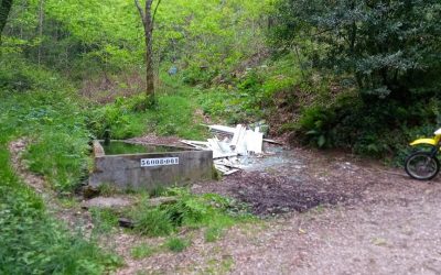 Galicia… Denuncia medio ambiente.