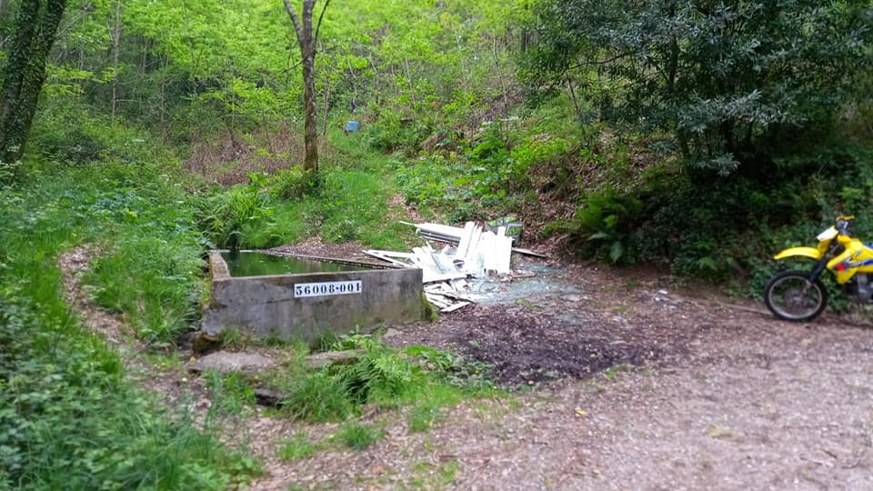 Galicia… Denuncia medio ambiente.