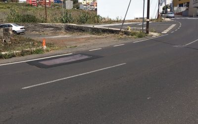 Denunciada plancha metálica de alto riesgo y otras incidencias