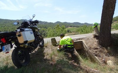 Denunciada carretera LP-7013