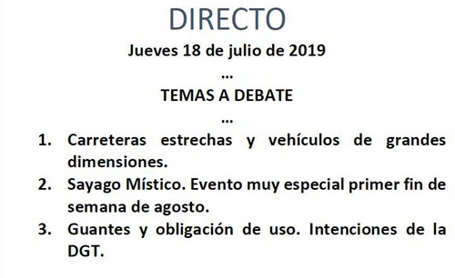 Emisión en Directo