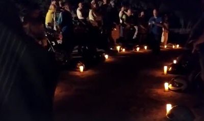 Bendición a los motoristas y sus cascos… Sayago Místico y el placer de la paz del alma.