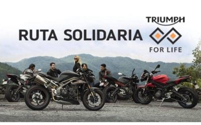 Ruta solidaria este domingo… ¿Te apuntas? Este domingo 8 tenemos ruta por una buena causa!