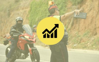 ¿Crece un 40 % la siniestralidad de motoristas?