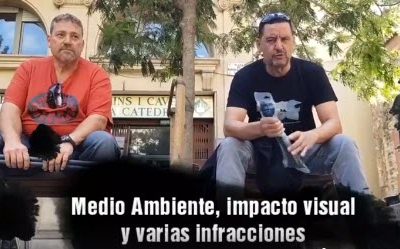 Medio ambiente y Ley de seguridad vial en el ayuntamiento de Barcelona