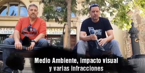 Medio ambiente y Ley de seguridad vial en el ayuntamiento de Barcelona