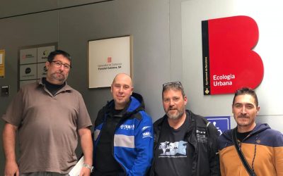 Barcelona, el ayuntamiento y la moto