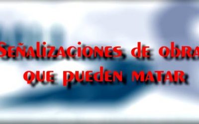 Obras en carretera y accidentes. Las 10 infracciones más comunes.