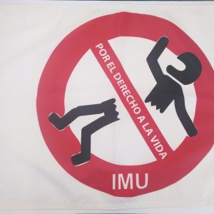 Bandera guardarrail
