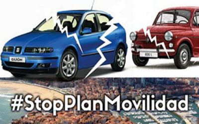 Marcha por la movilidad 20 Diciembre Gijon