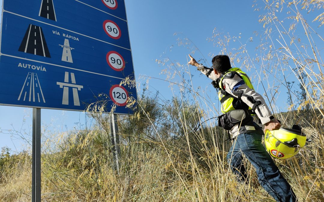 Velocidad urbana. Confunden a los ciudadanos.