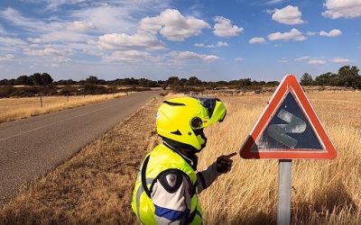 Denuncia: Carretera ZA P 2220 Zamora