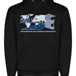 Sudadera Capucha I.M.U.