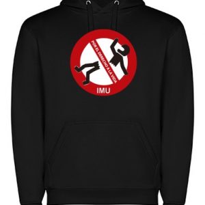Sudadera Capucha Guardarrailes-I.M.U.