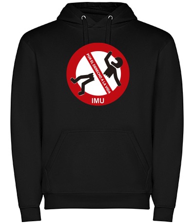 Sudadera Capucha Guardarrailes-I.M.U.