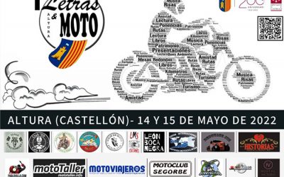1ªEdición Letras & Moto (Altura -Castellón)