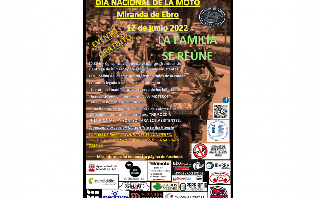 Dia nacional de la moto MIRANDA DE EBRO
