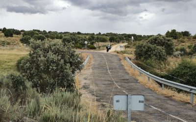 IMU denuncia el estado y conservación de la carretera Zamorana ZA L 2219