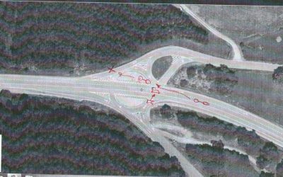 Se salta el STOP un coche y culpan al motorista del accidente