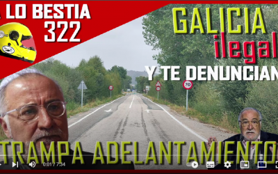 Desterrado: Dos denuncias trampa y seis trampas contra tu vida