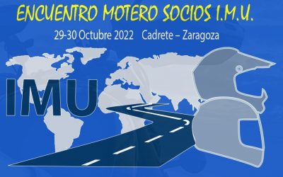 Encuentro socios IMU Cadrete (Zaragoza) 29 y 30 de octubre de 2022.