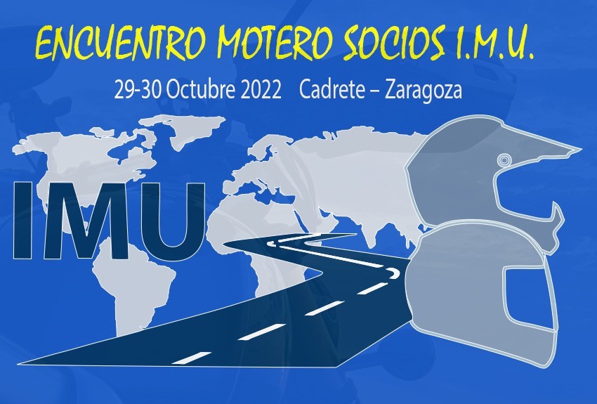 Encuentro socios IMU Cadrete (Zaragoza) 29 y 30 de octubre de 2022.