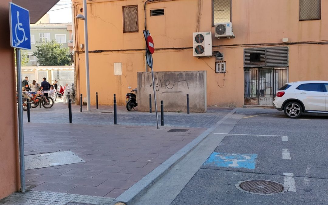 IMU requiere ante el Ministro de interior que se deje de discriminar a las personas con discapacidad y se de solución a la ilegalidad de plazas de estacionamiento