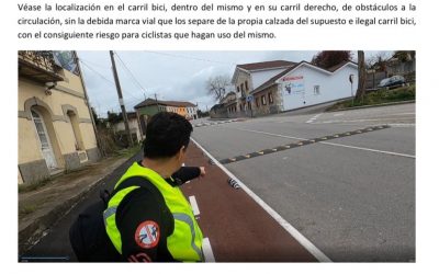 Resolución consulta sobre carril bici de Lugones (ASTURIAS) denunciado por IMU