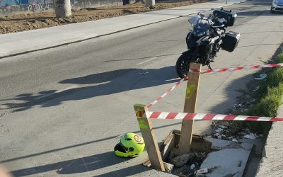 Imu denuncia al ayuntamiento de Zamora por generar un accidente de tráfico pese a las advertencias y denuncias previas realizadas, demostrando una clara dejadez de funciones