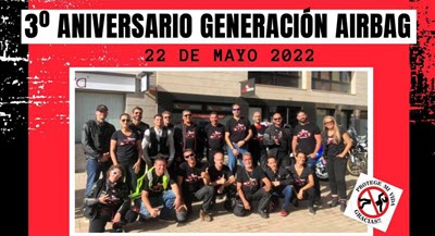 3º Aniversario Generación Airbag -IrenMoto-Canarias-