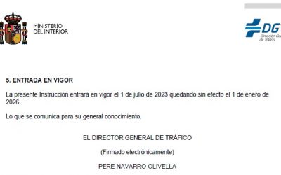 IMU se posiciona en contra de la DGT y su instrucción de no señalizar debidamente los vehículos inmovilizados