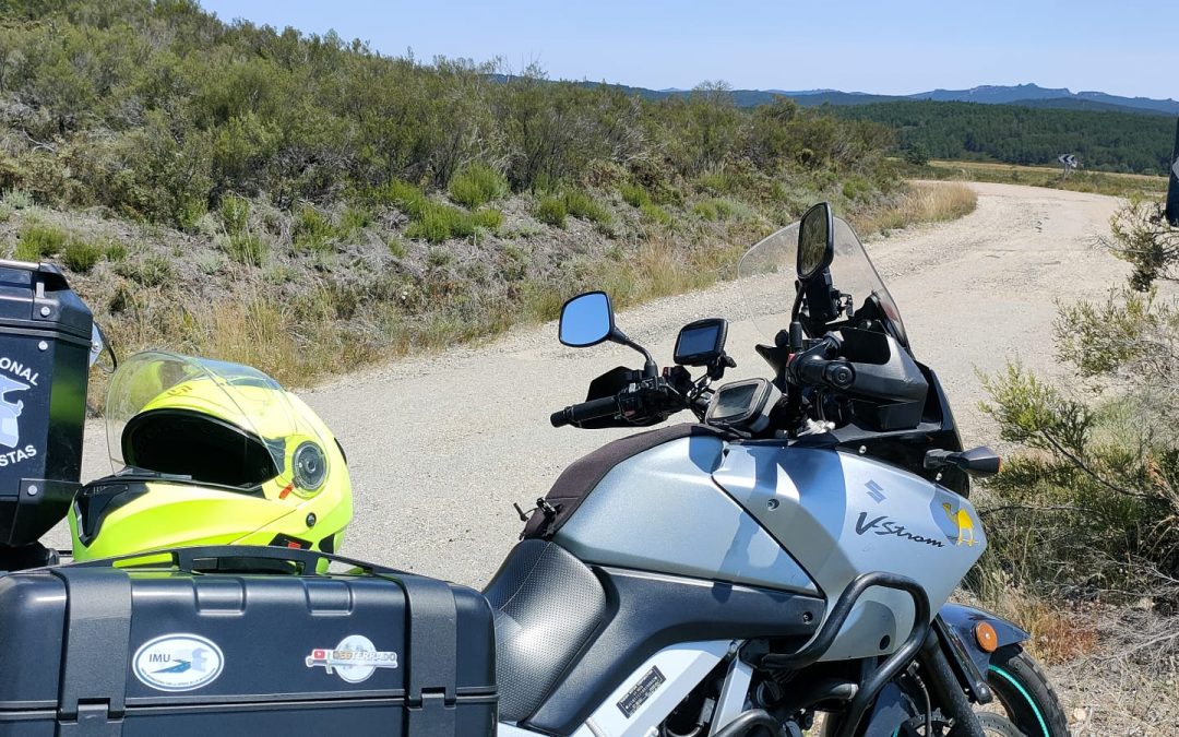 Concentración de motoristas del Lago de Sanabria