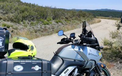 Concentración de motoristas del Lago de Sanabria
