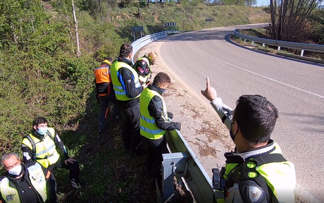IMU inicia la campaña para la revisión y localización de guardarraíles ilegales “C.I.G.”