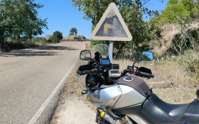 IMU denuncia en Zamora la carretera N-122a por incumplir la ley y poner en peligro a los ciudadanos