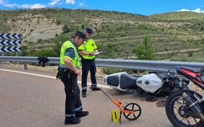 Fracaso de la DGT en la protección a motoristas