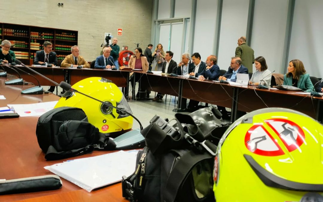 Reunión Junta de Extremadura.